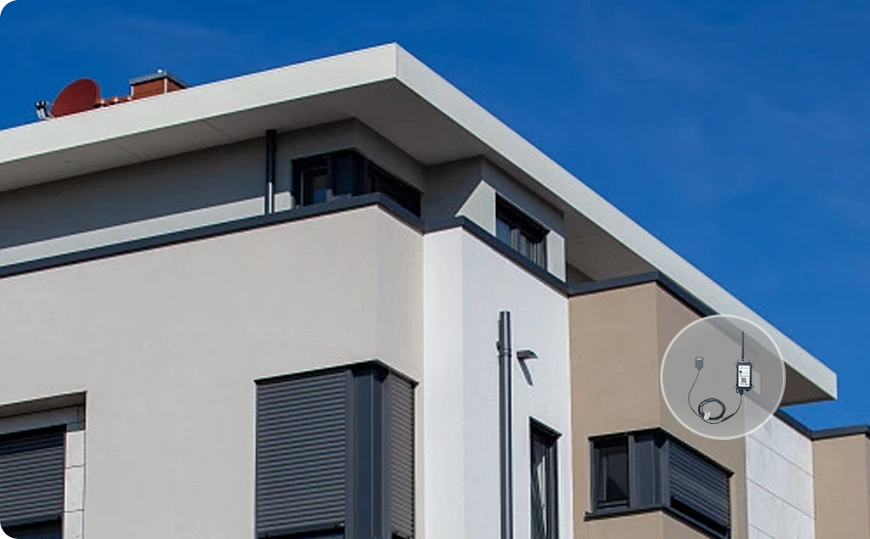 Apartment Water Meter Real-Time Monitoring