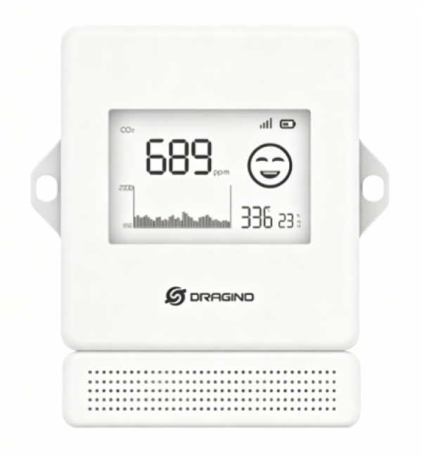 LoRaWAN CO₂, Temperature, Humidity & Pressure Sensor (Coming Soon)