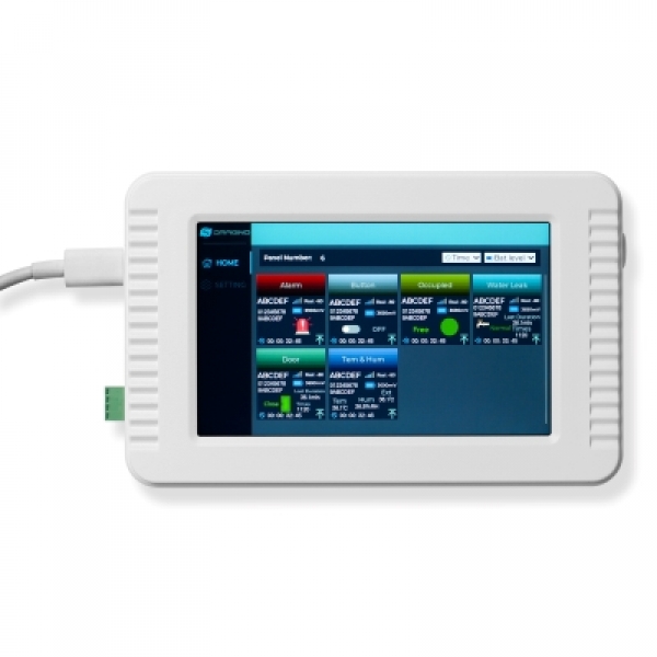 LoRa / LoRaWAN HMI Touch Screen