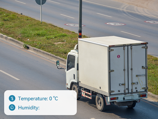 Cold chain temperature monitoring