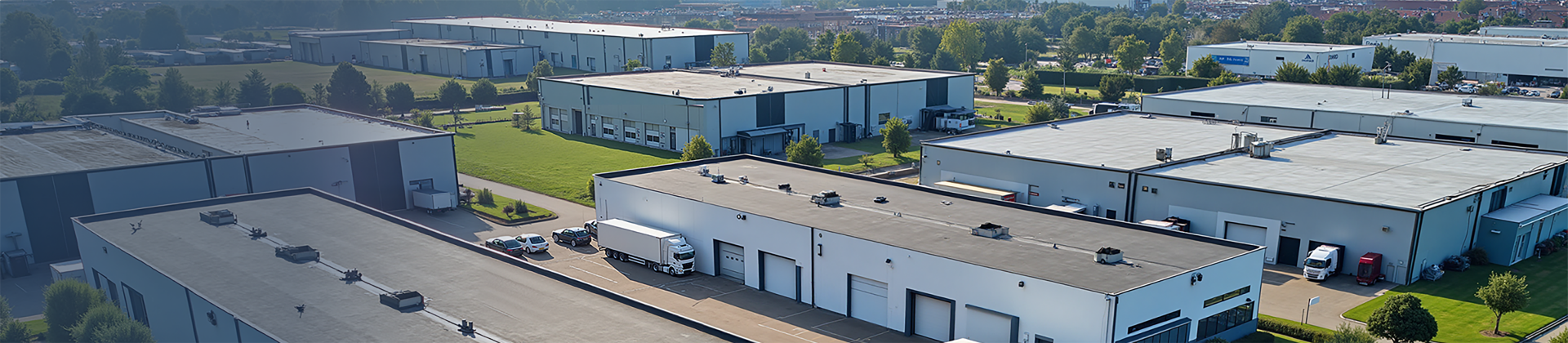 Modern connected industrial facility